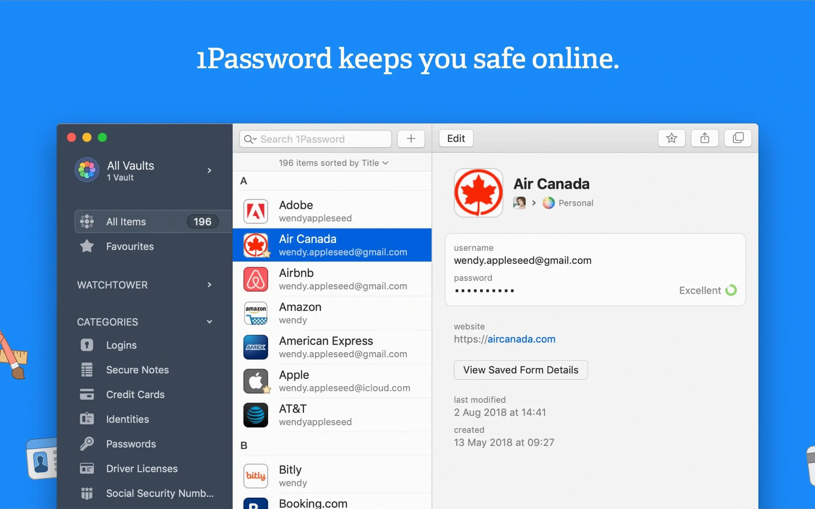 1Password — tour 1 1Password 7.9.4: 1password 7 download mac