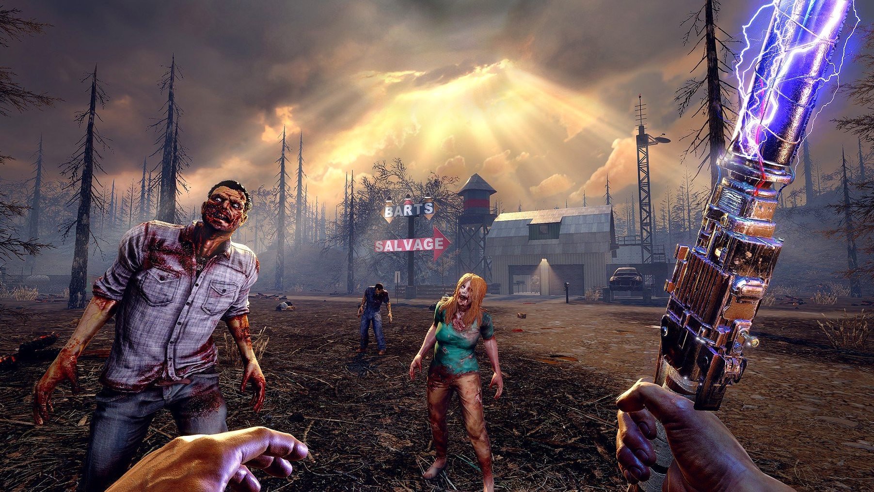 7 Days To Die — tour 4 7 Days To Die toolbar view 4