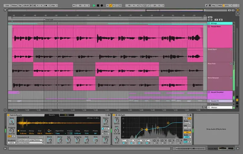 ableton mac torrent: workspace view