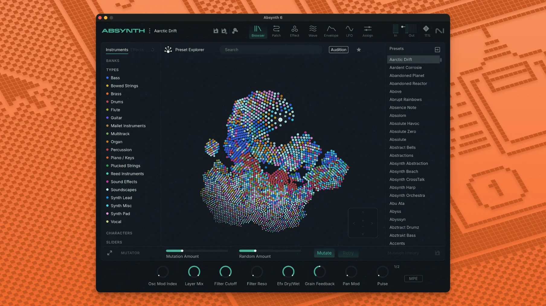 Absynth image 1 of 5 absynth 6 free download: workspace view