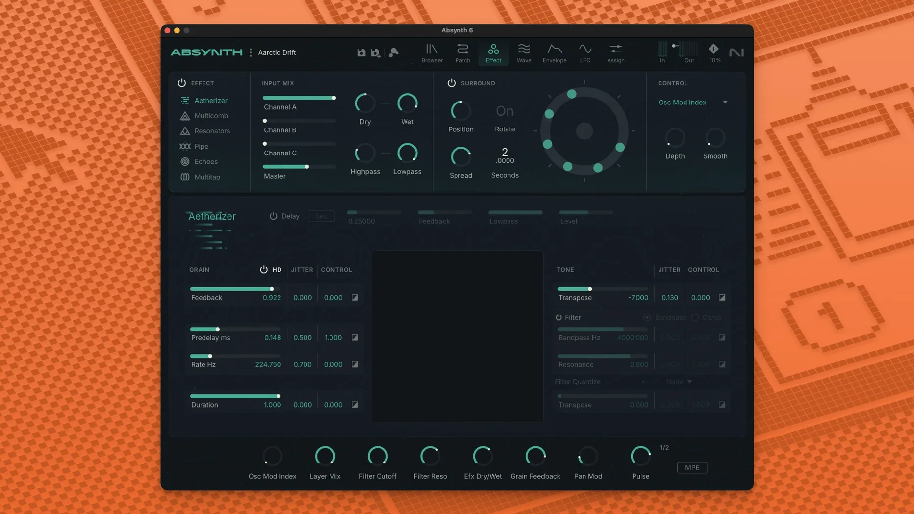 Absynth image 3 of 5 Screen 3 of Absynth
