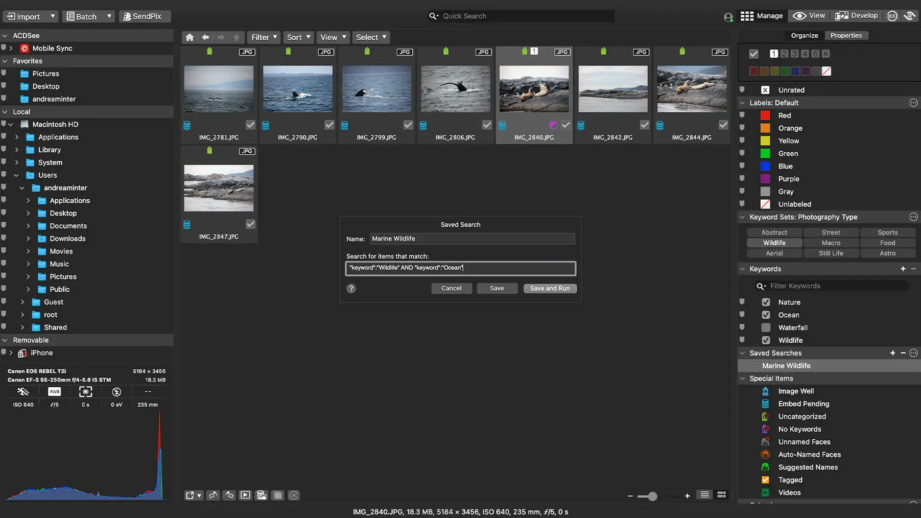 ACDSee Photo Studio — tour 4 ACDSee Photo Studio toolbar view 4