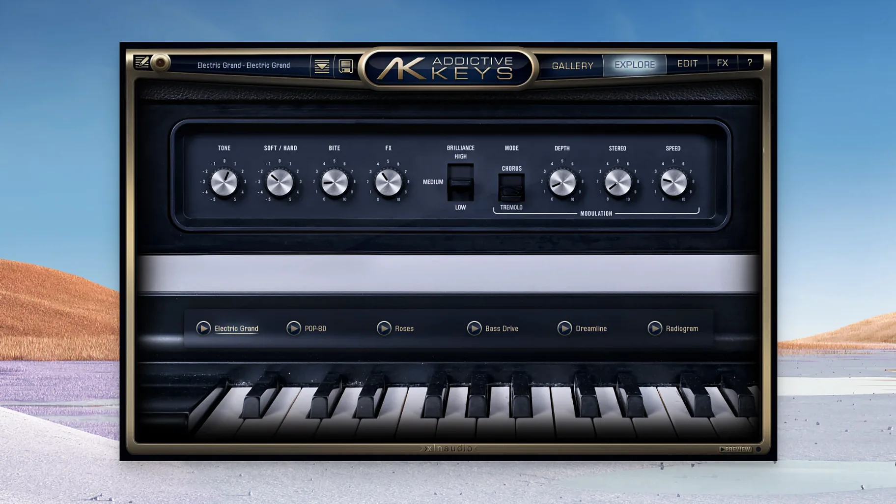 Addictive Keys image 5 of 5 Screen 5 of Addictive Keys