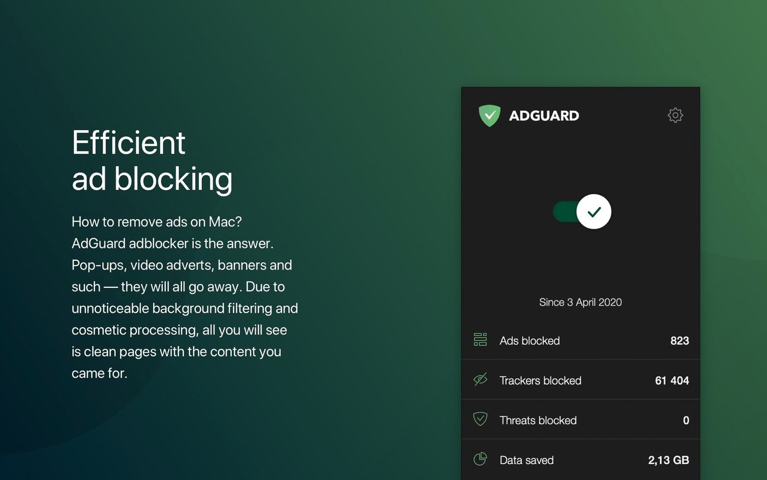 Adguard image 1 of 4 Adguard 2.18.0.2089: adguard download mac