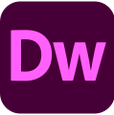 Adobe Dreamweaver 21.8.0 logo