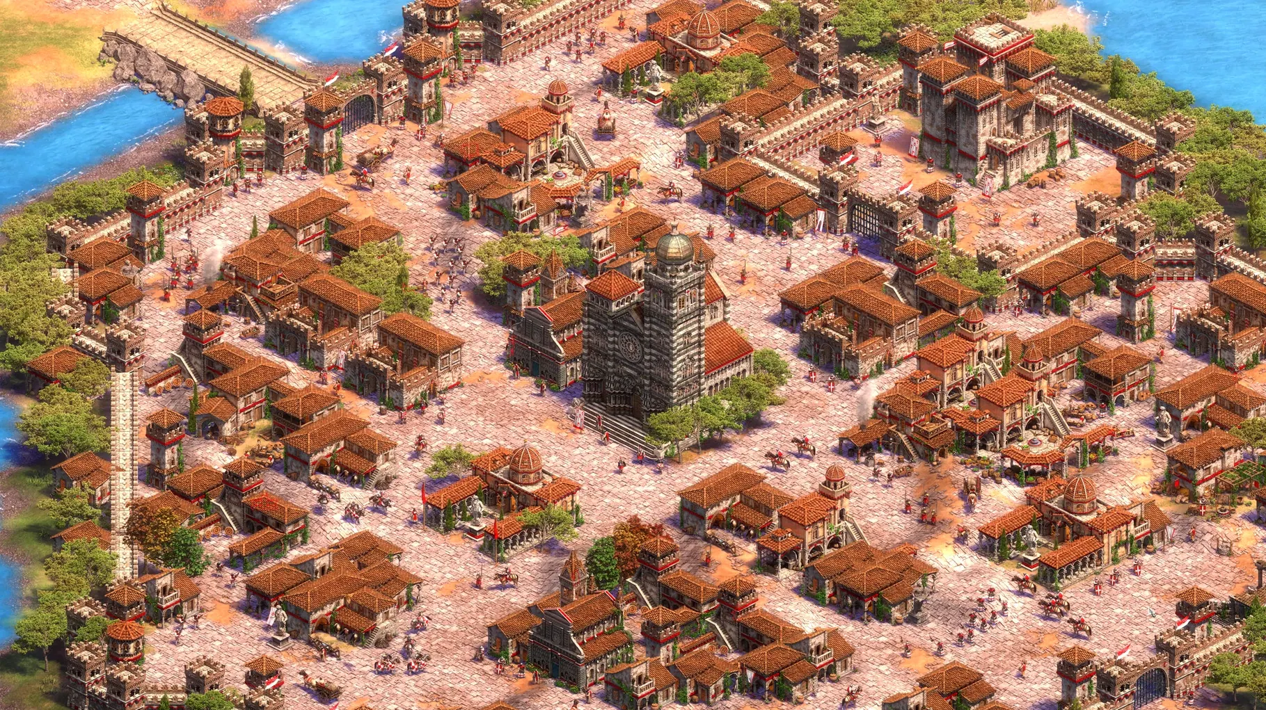 Age of Empires II: Definitive Edition — tour 2 Age of Empires II: Definitive Edition toolbar view 2