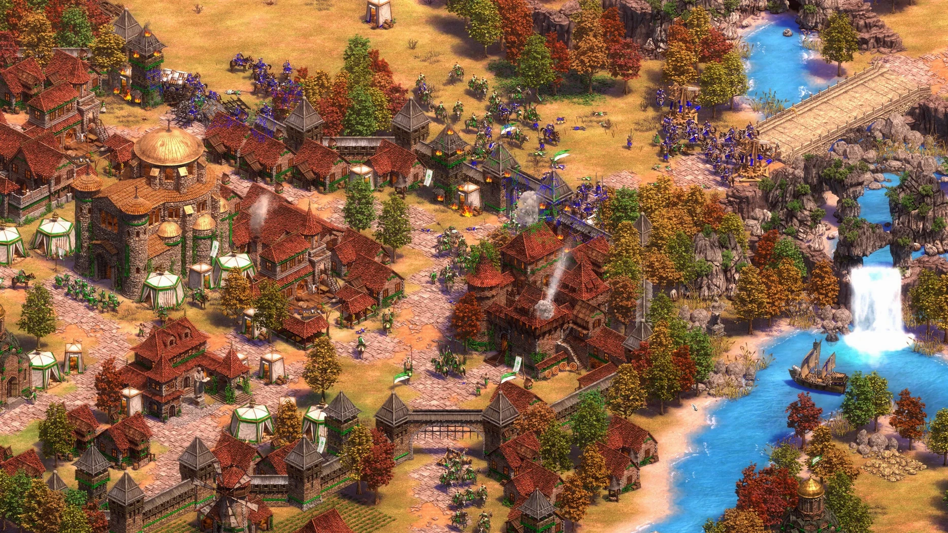 Age of Empires II: Definitive Edition — tour 3 Age of Empires II: Definitive Edition toolbar view 3