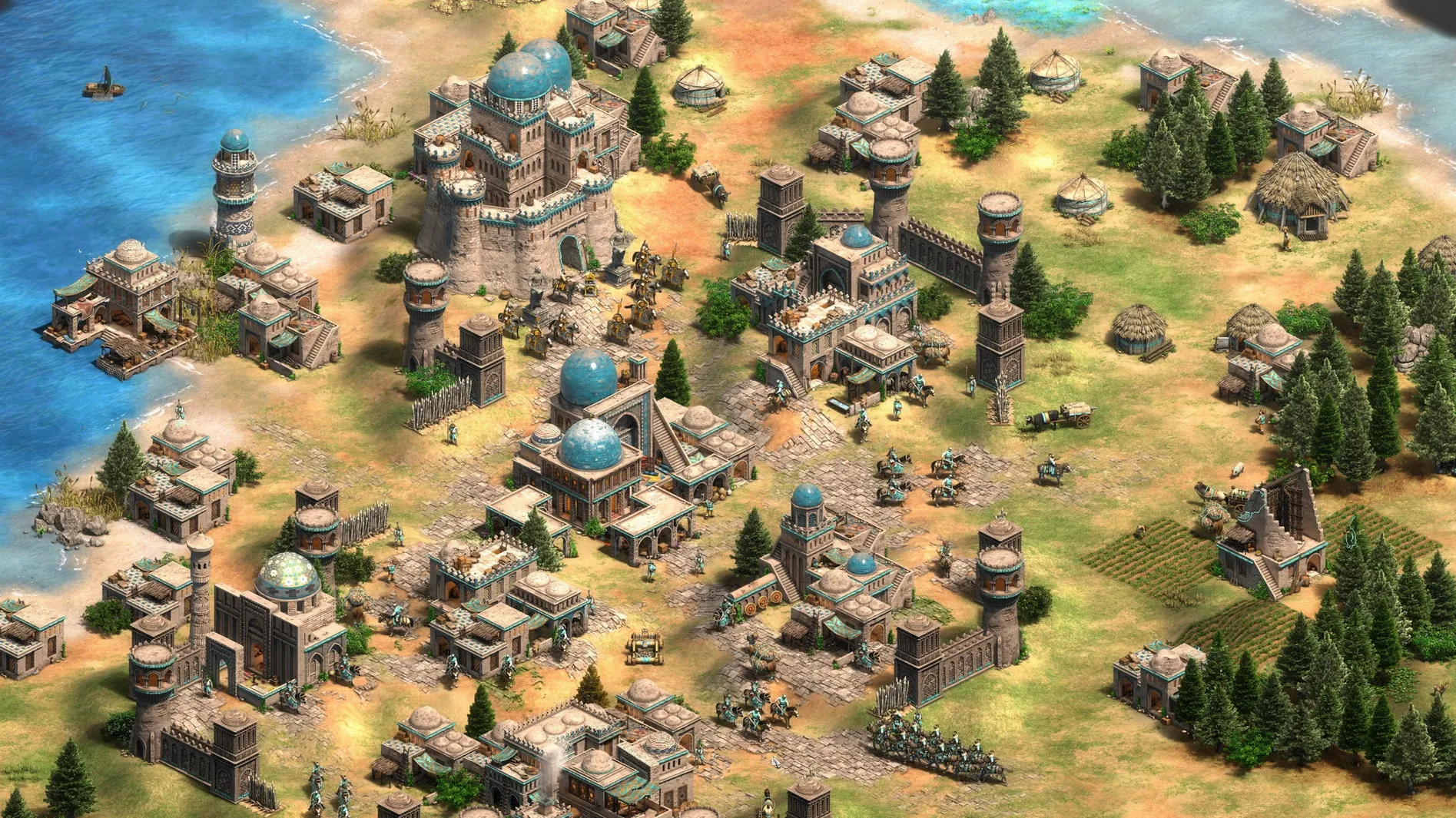 Age of Empires II: Definitive Edition — tour 4 Age of Empires II: Definitive Edition toolbar view 4