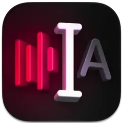 Icon: AI Transcription