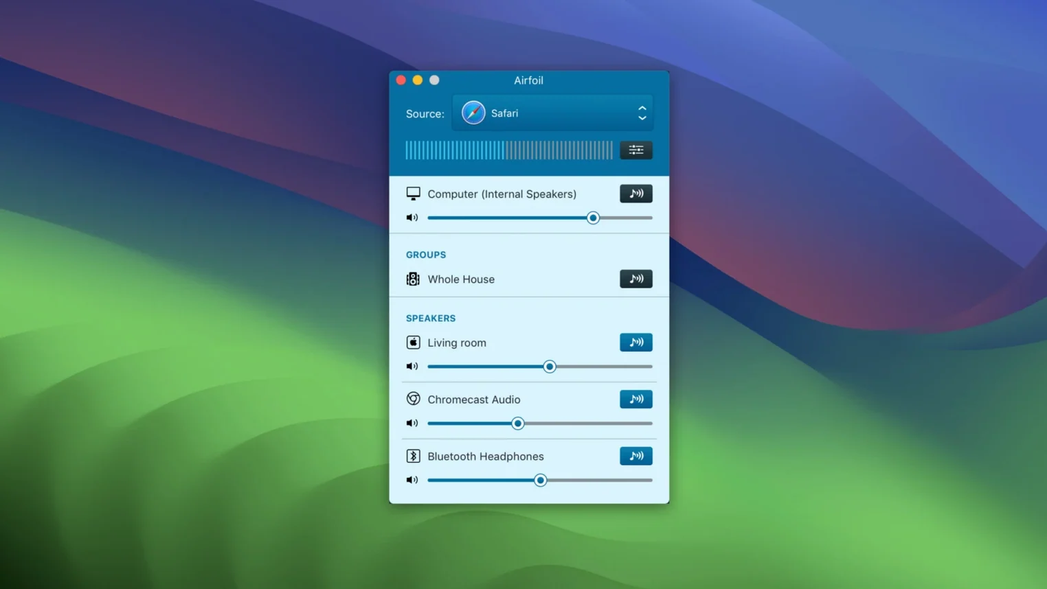Airfoil image 3 of 3 Screen 3 of Airfoil