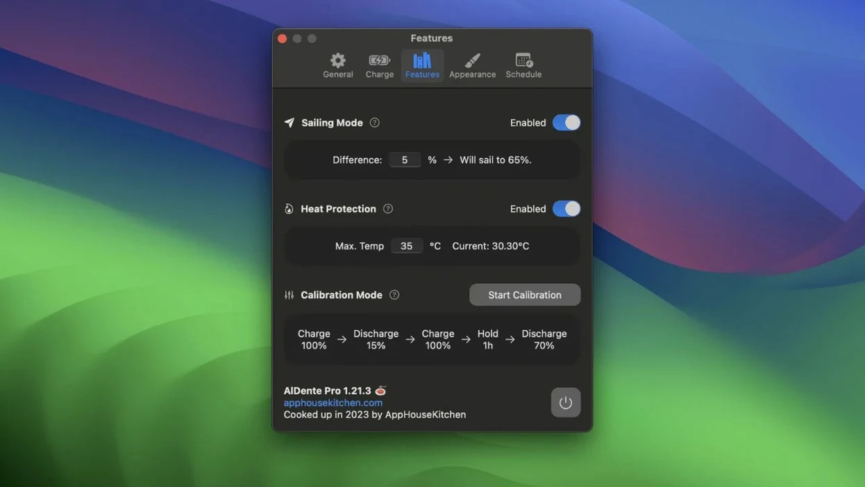 AlDente — tour 1 aldente mac torrent: workspace view