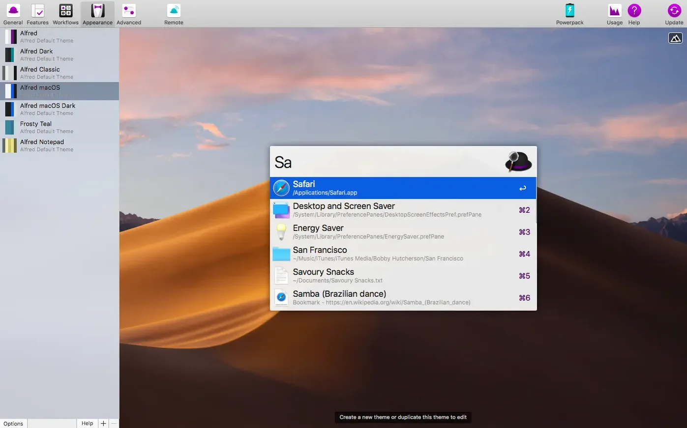 Alfred 5 Powerpack image 1 of 4 alfred 5 powerpack crack mac: workspace view
