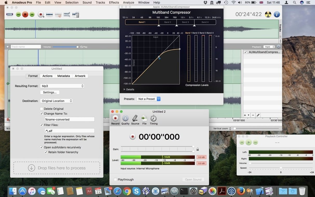 Screen 2 of Amadeus Pro