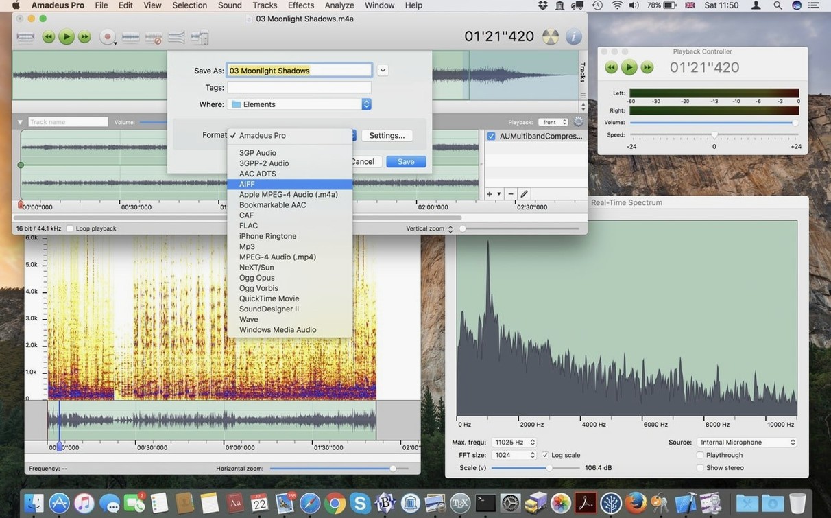 Screen 3 of Amadeus Pro