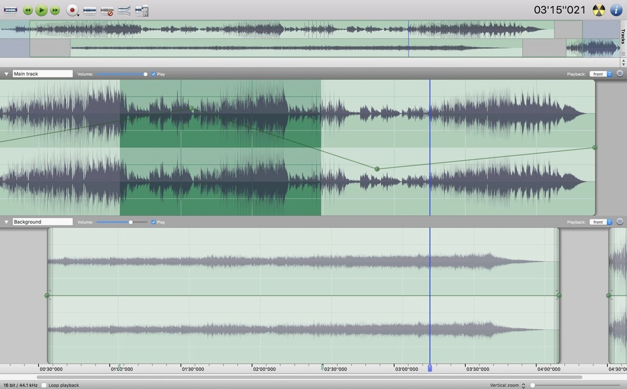 Screen 4 of Amadeus Pro