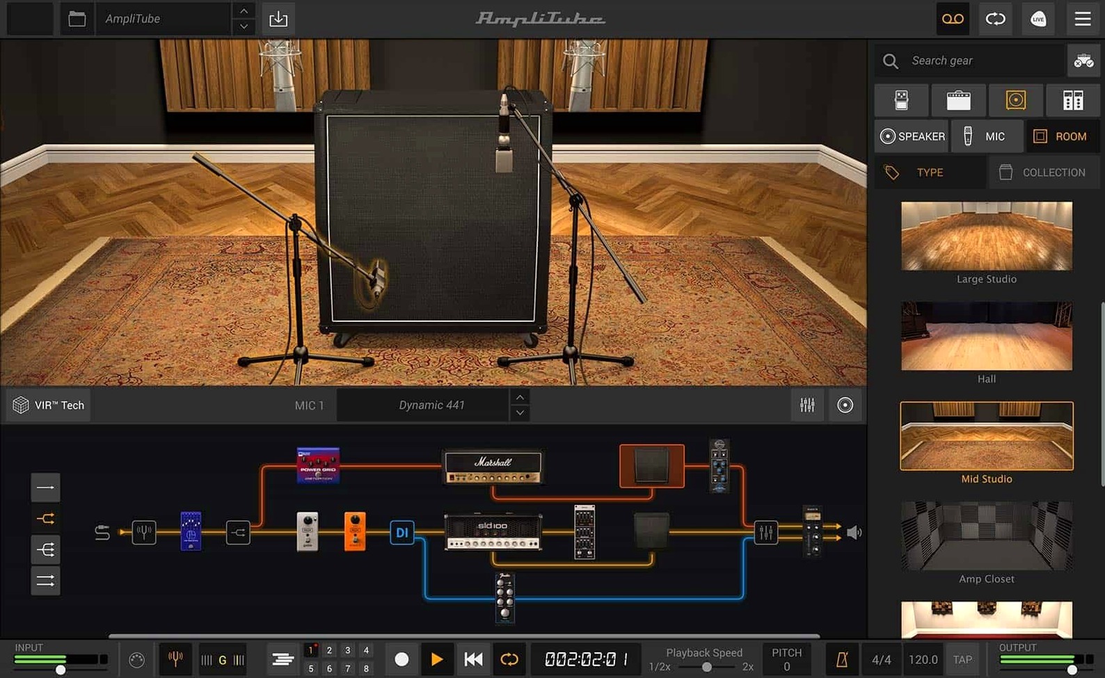 AmpliTube — tour 1 AmpliTube 5.8.2: amplitube mac crack