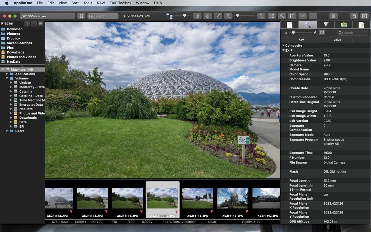 ApolloOne — tour 3 ApolloOne toolbar view 3