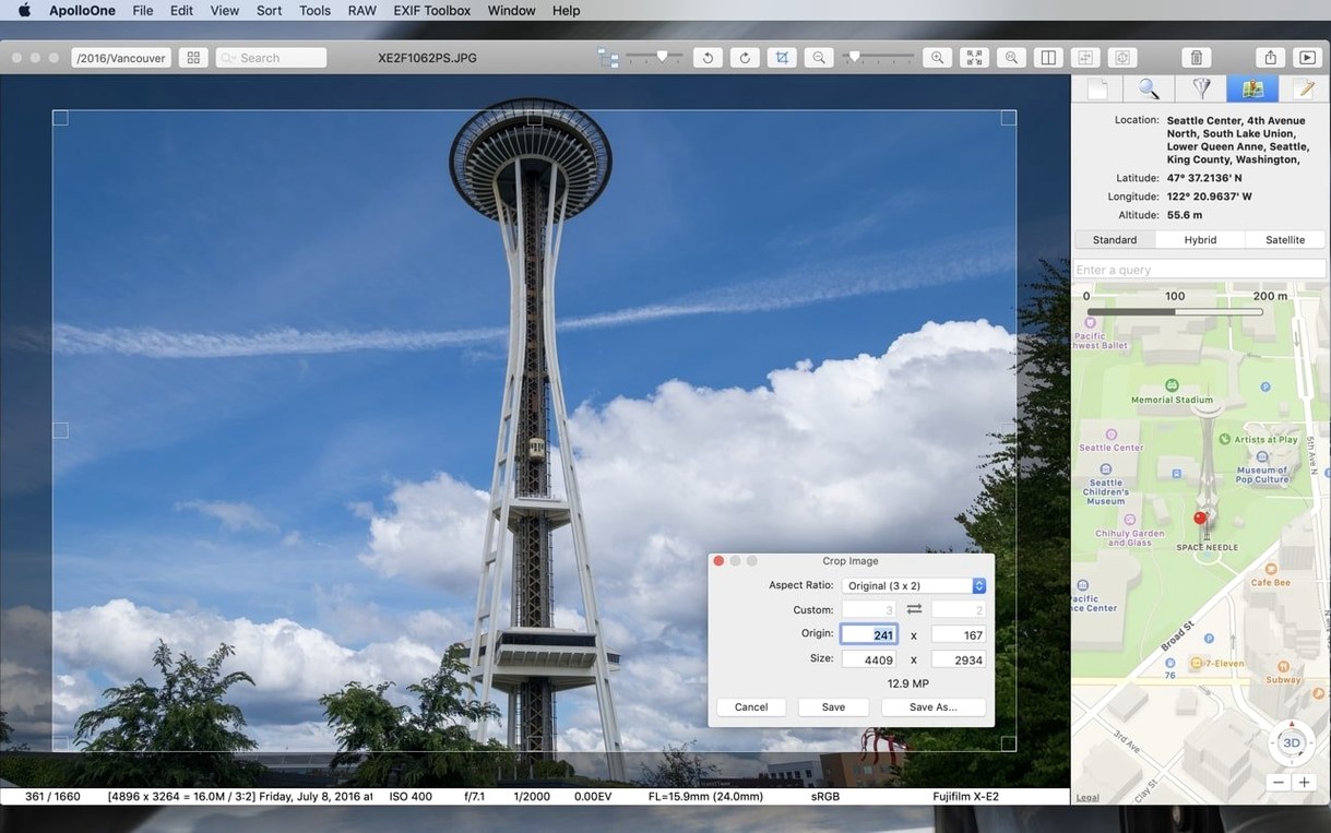 ApolloOne — tour 4 ApolloOne toolbar view 4