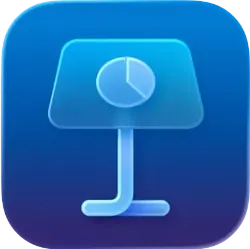 Apple Keynote 15.3.1 logo