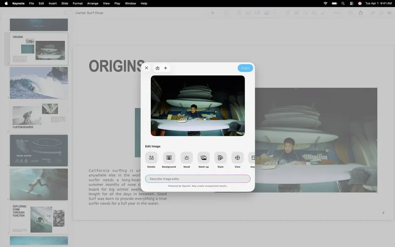 Apple Keynote image 5 of 8 Screen 5 of Apple Keynote