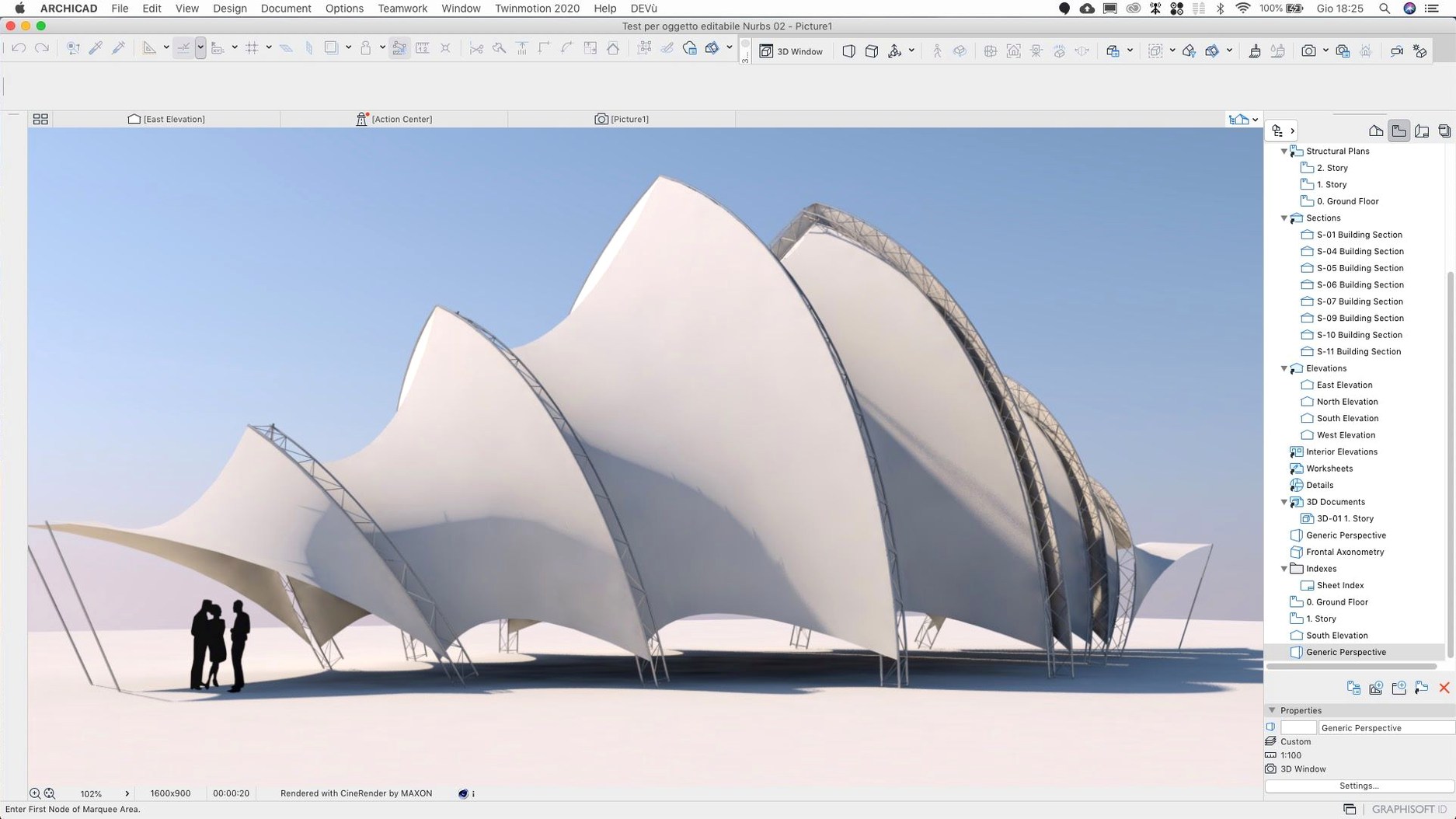 ArchiCAD image 1 of 4 archicad 29 torrent: workspace view