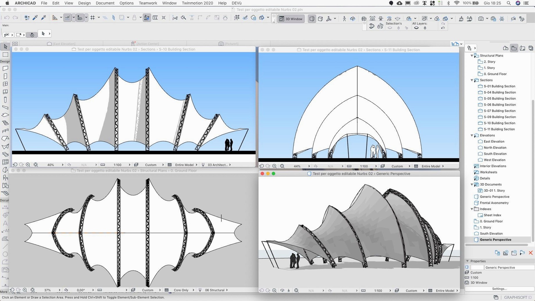 ArchiCAD image 2 of 4 Screen 2 of ArchiCAD