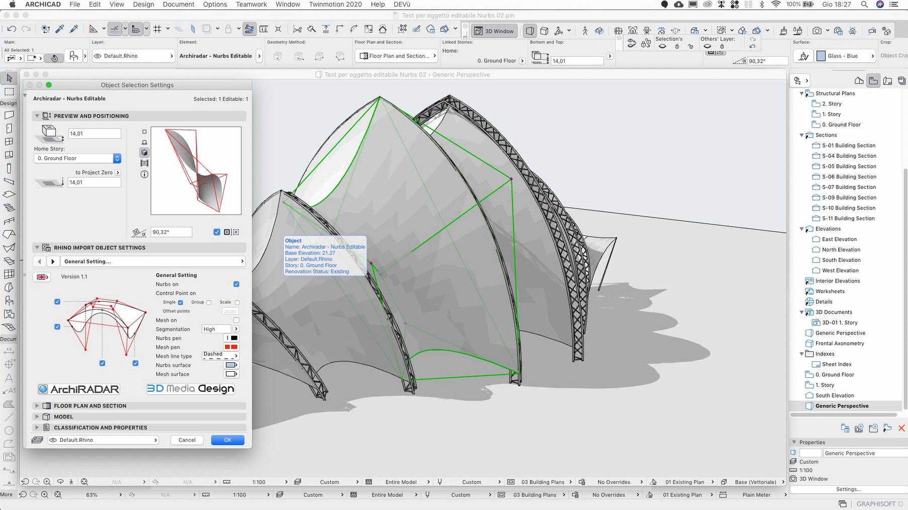 ArchiCAD image 3 of 4 Screen 3 of ArchiCAD