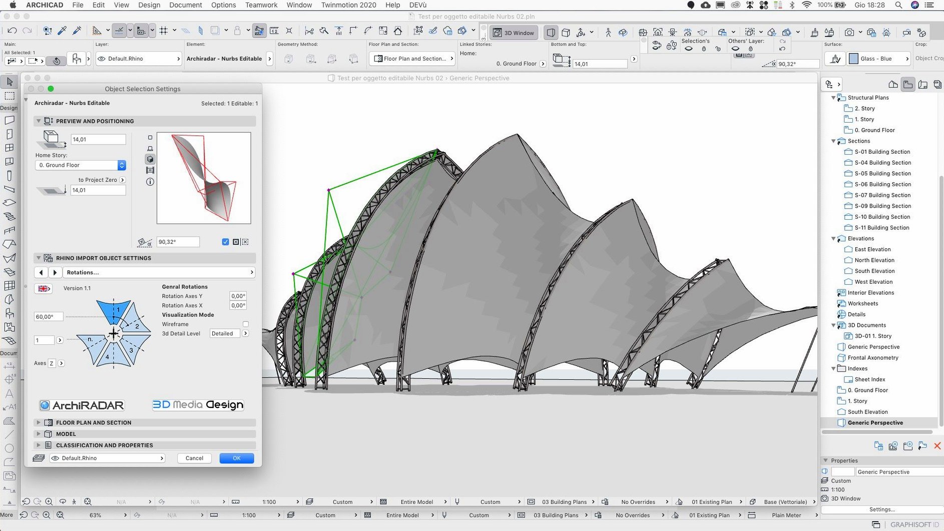 ArchiCAD image 4 of 4 Screen 4 of ArchiCAD
