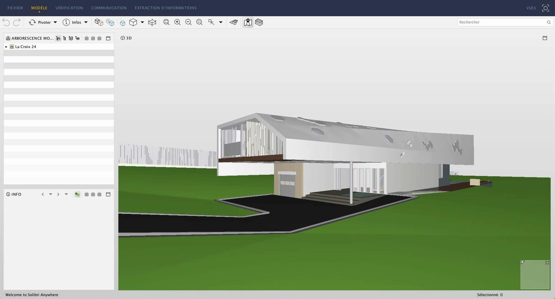 Artlantis — tour 2 Artlantis toolbar view 2