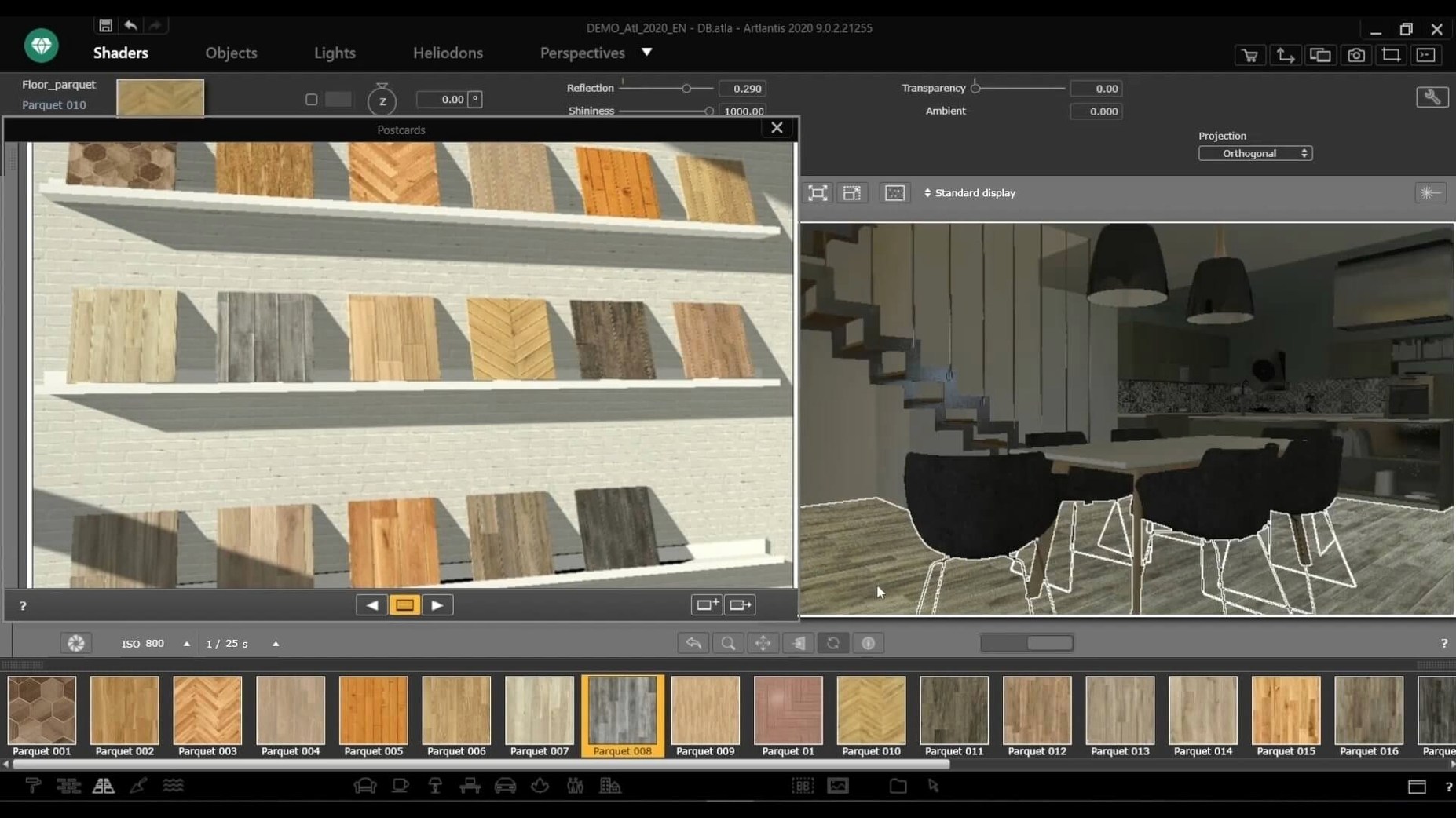 Artlantis — tour 3 Artlantis toolbar view 3