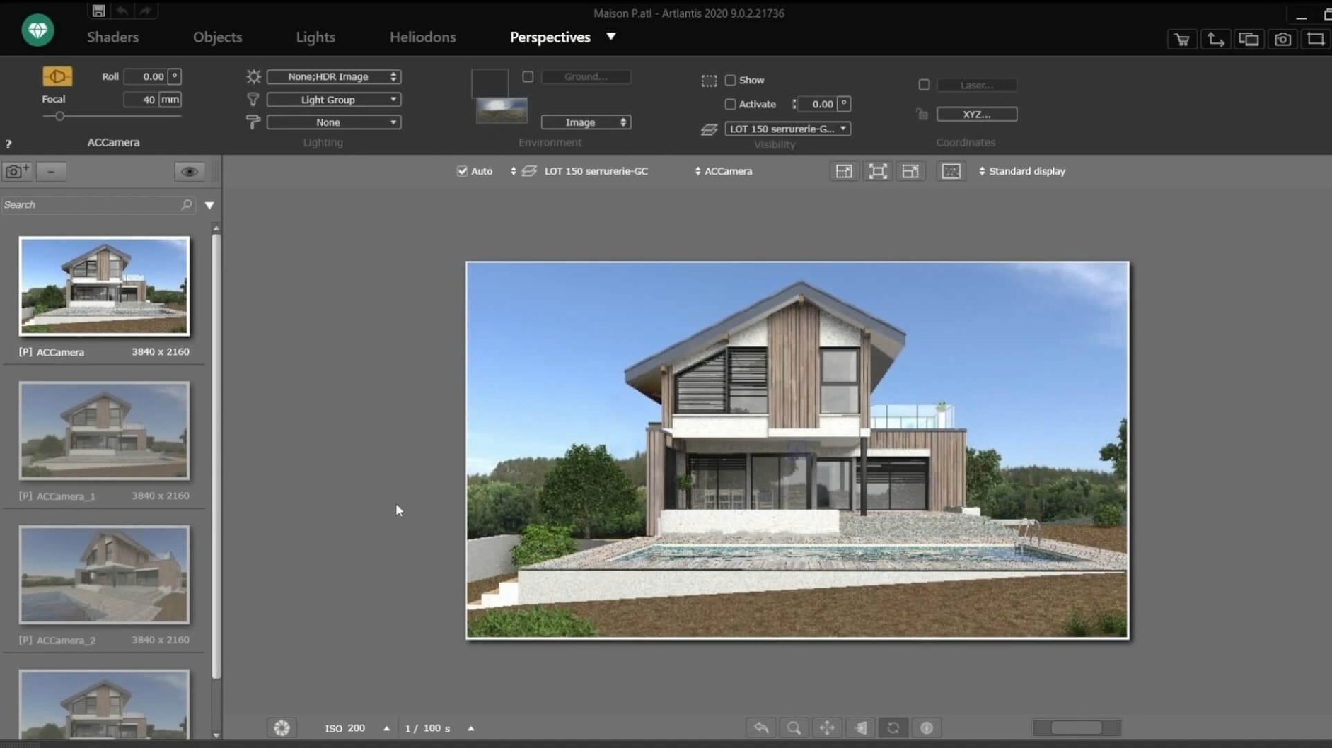 Artlantis — tour 4 Artlantis toolbar view 4