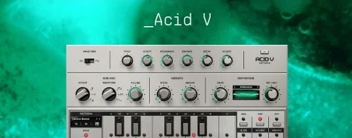 Arturia Acid V 1.1.5 logo