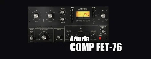 Arturia Comp FET-76 1.7.1 logo