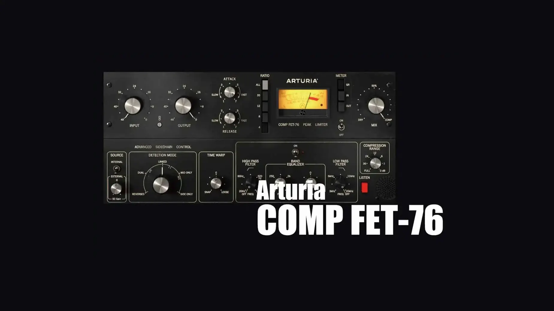 download arturia comp fet-76 for mac: workspace view