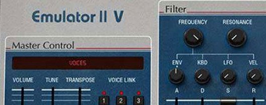 Icon: Arturia Emulator II V