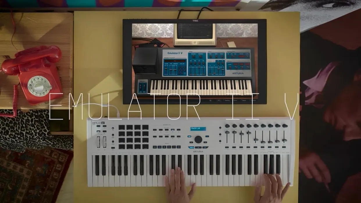 Arturia Emulator II V — tour 1 Arturia Emulator II V 1.6.2: arturia v collection mac torrent
