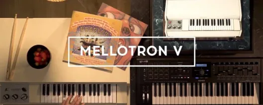 Arturia Mellotron V 1.9.3 logo