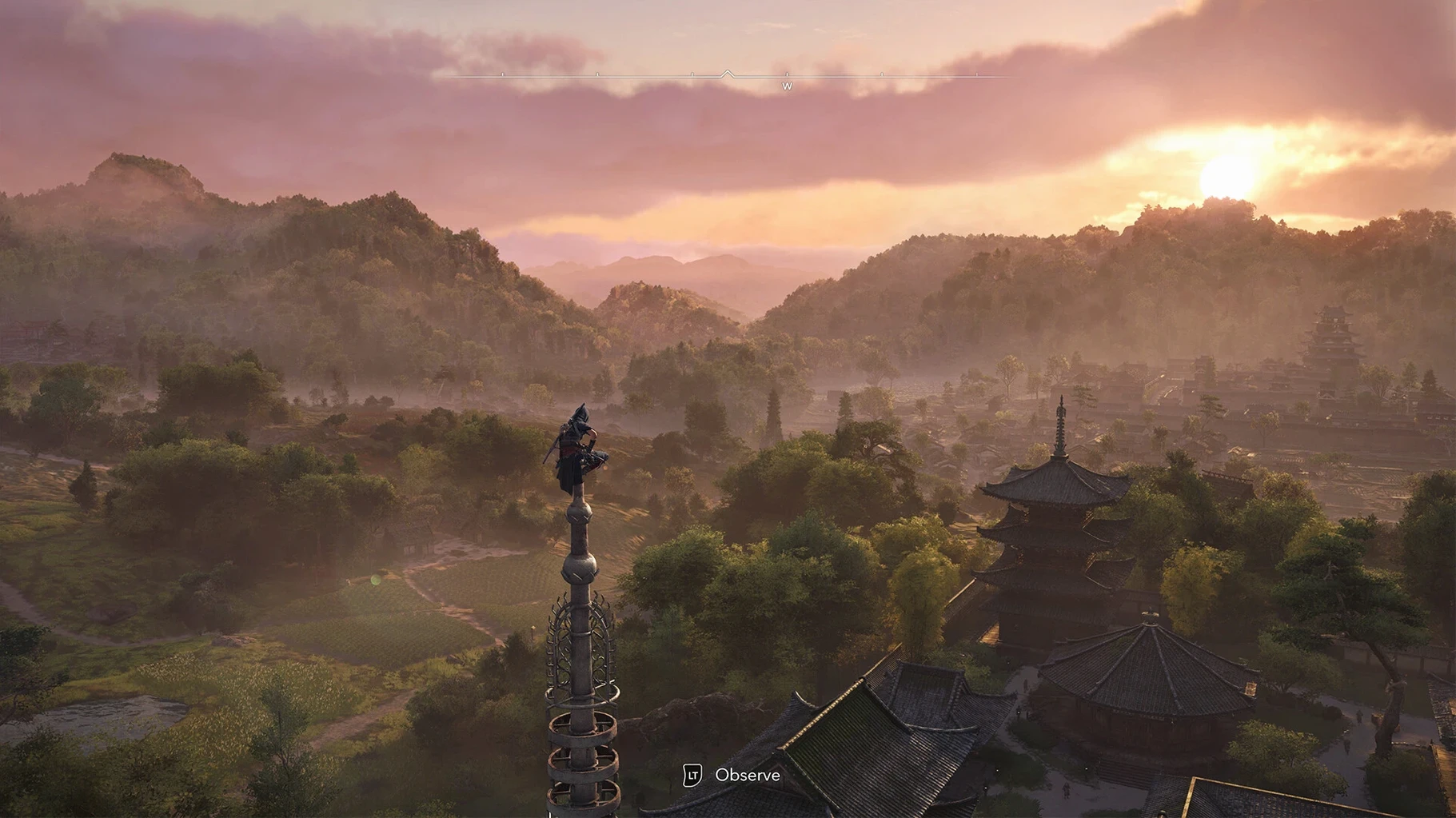 Assassin's Creed Shadows — tour 3 Assassin's Creed Shadows toolbar view 3