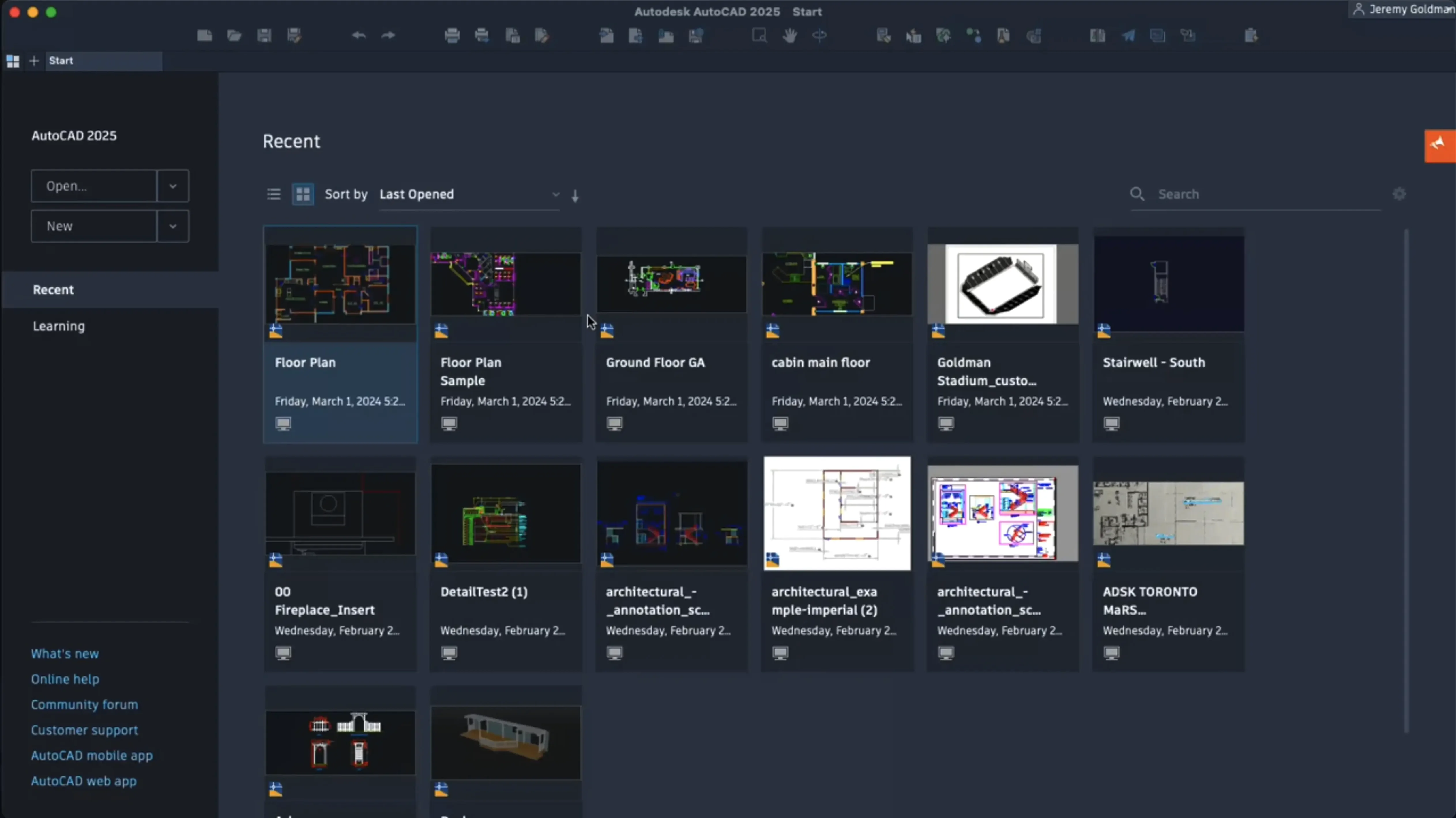 AutoCAD image 1 of 3 autocad lt torrent: workspace view