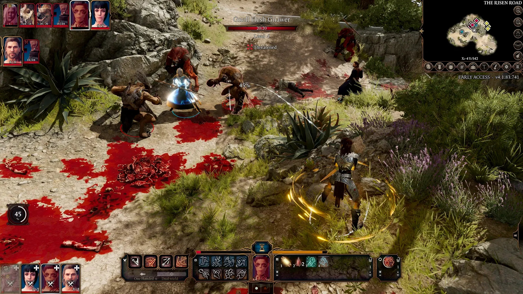 Screen 6 of Baldur's Gate 3