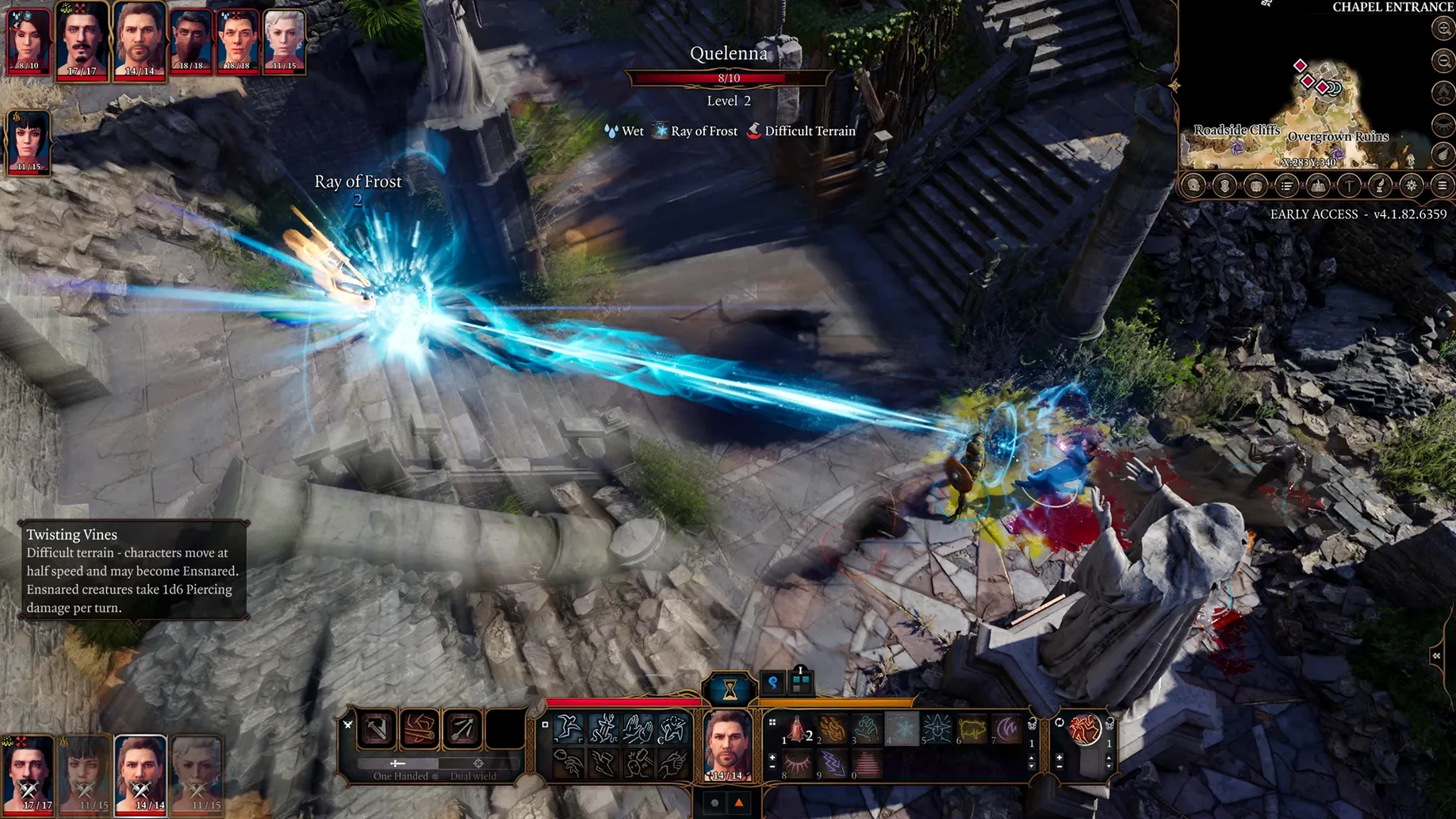 Screen 7 of Baldur's Gate 3