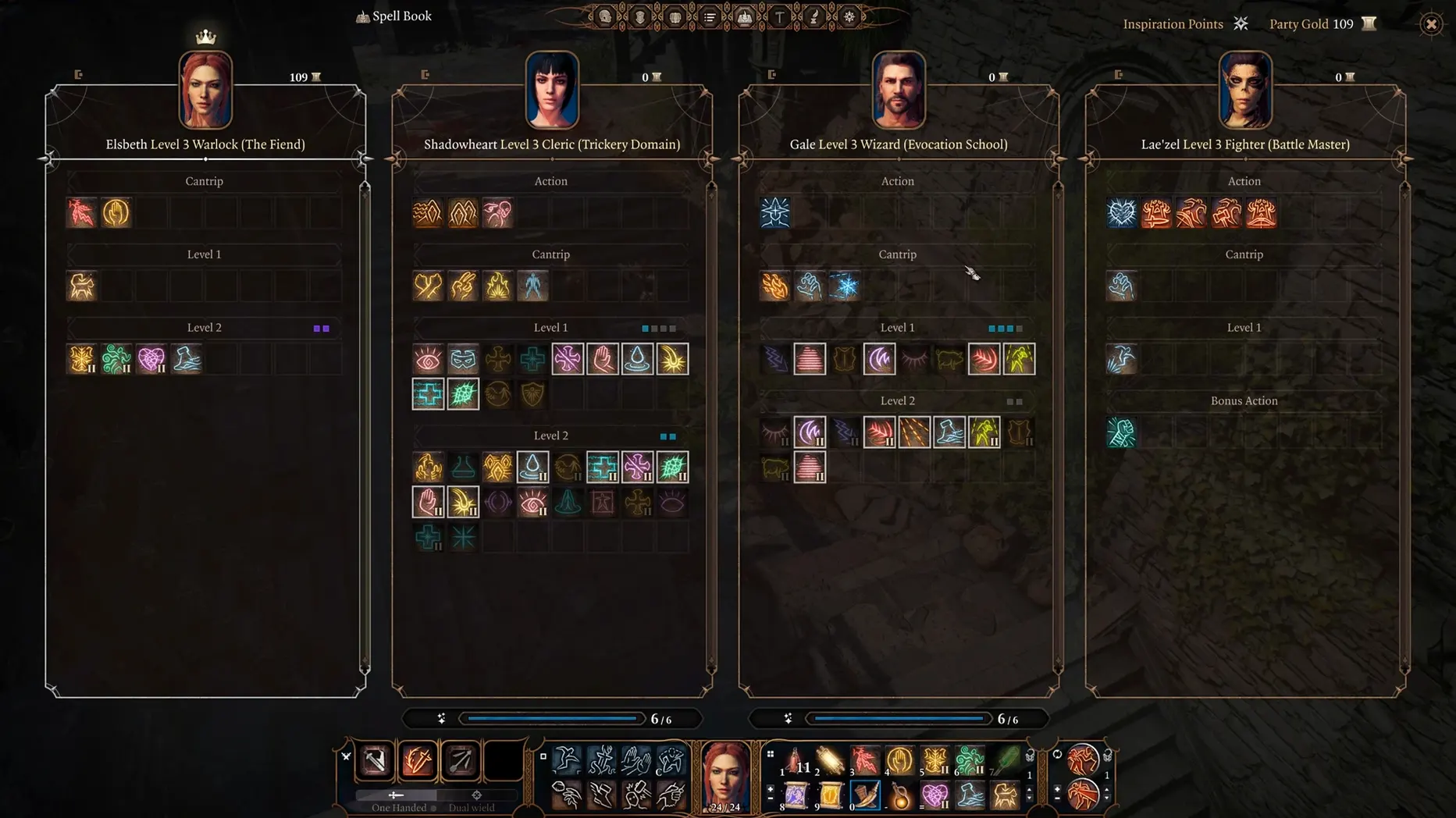 Screen 8 of Baldur's Gate 3