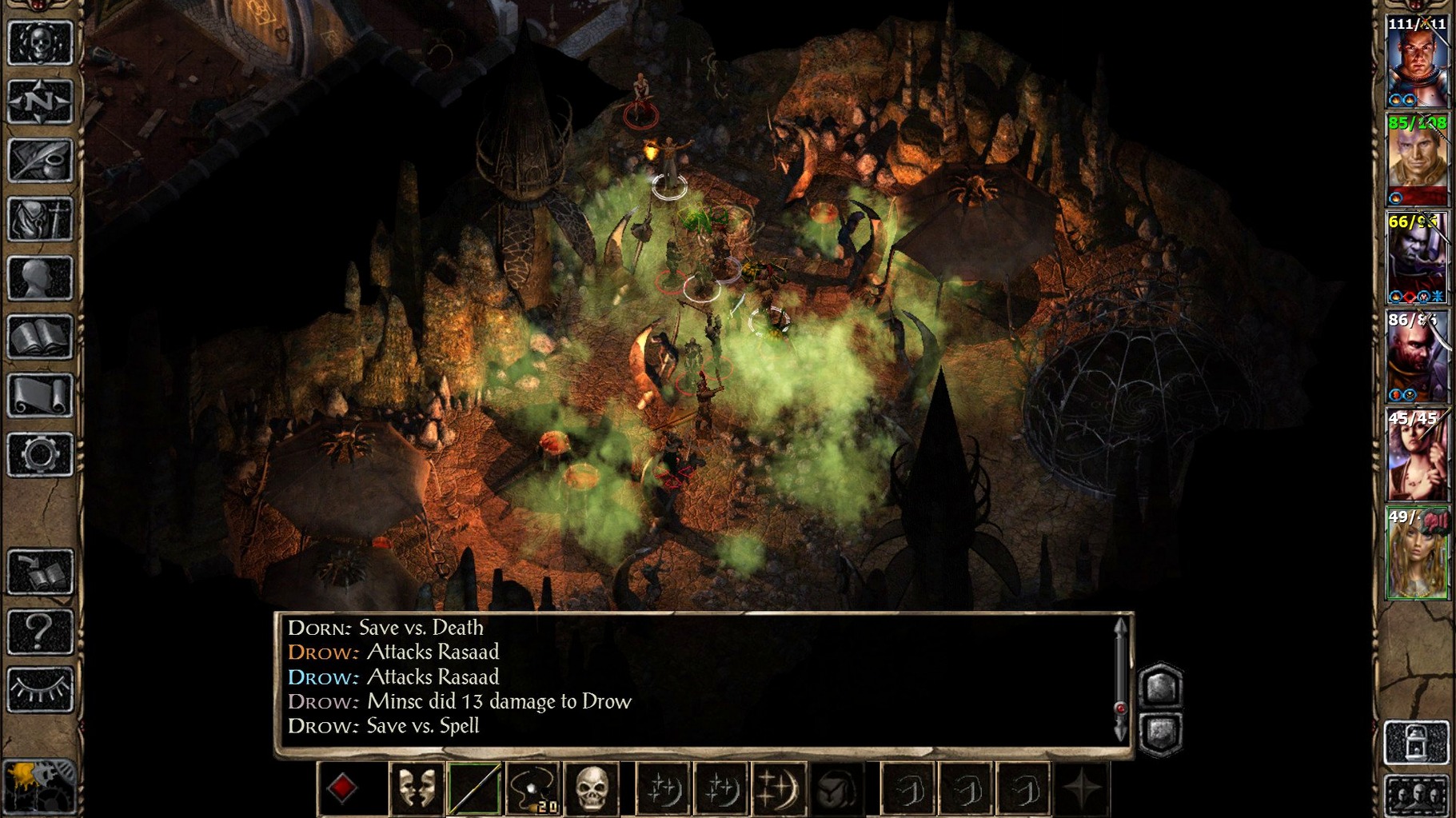 Baldur's Gate II: Enhanced Edition — tour 1 baldur's gate ii enhanced edition crack mac: workspace view