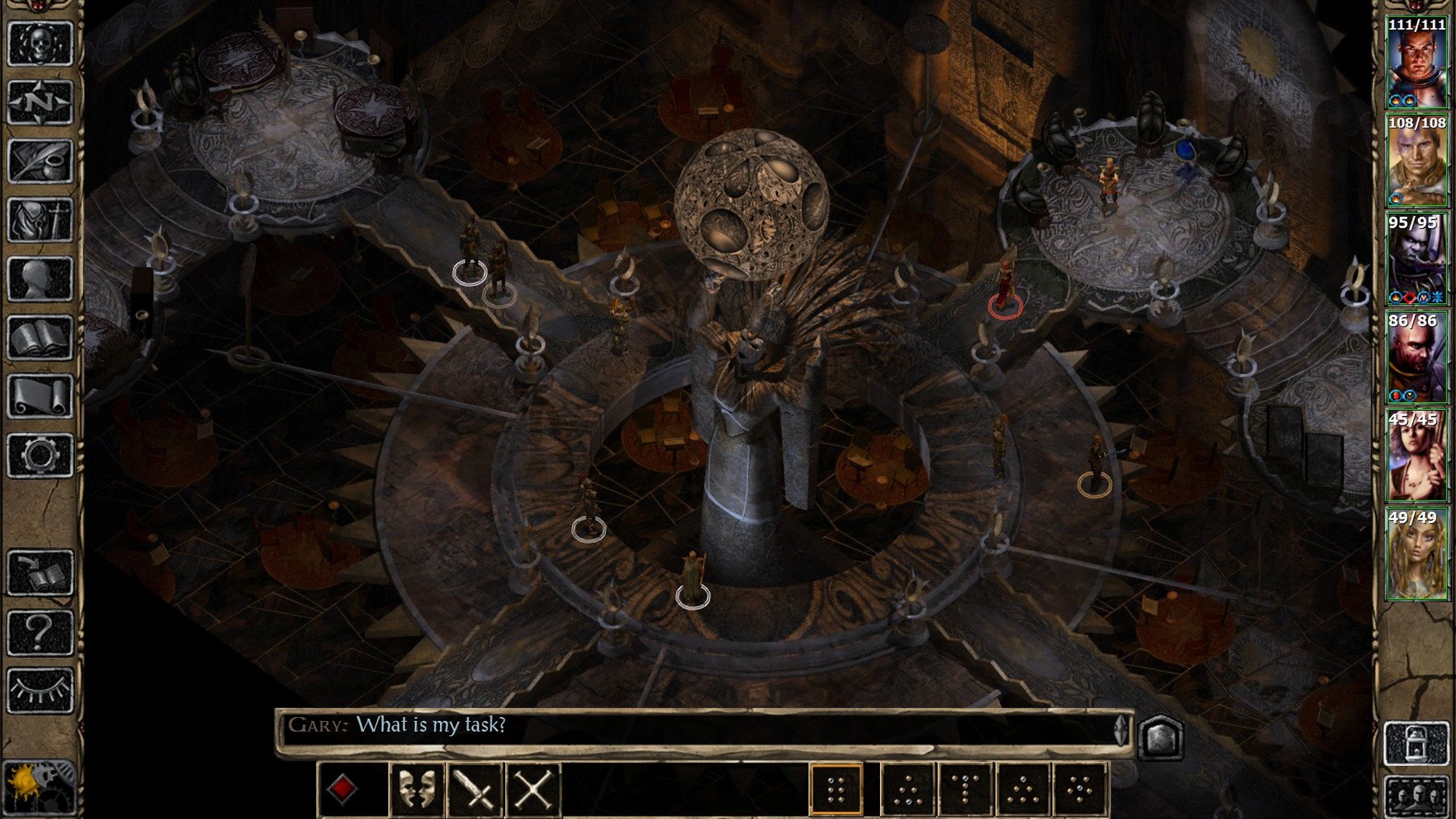 Baldur's Gate II: Enhanced Edition — tour 3 Baldur's Gate II: Enhanced Edition toolbar view 3