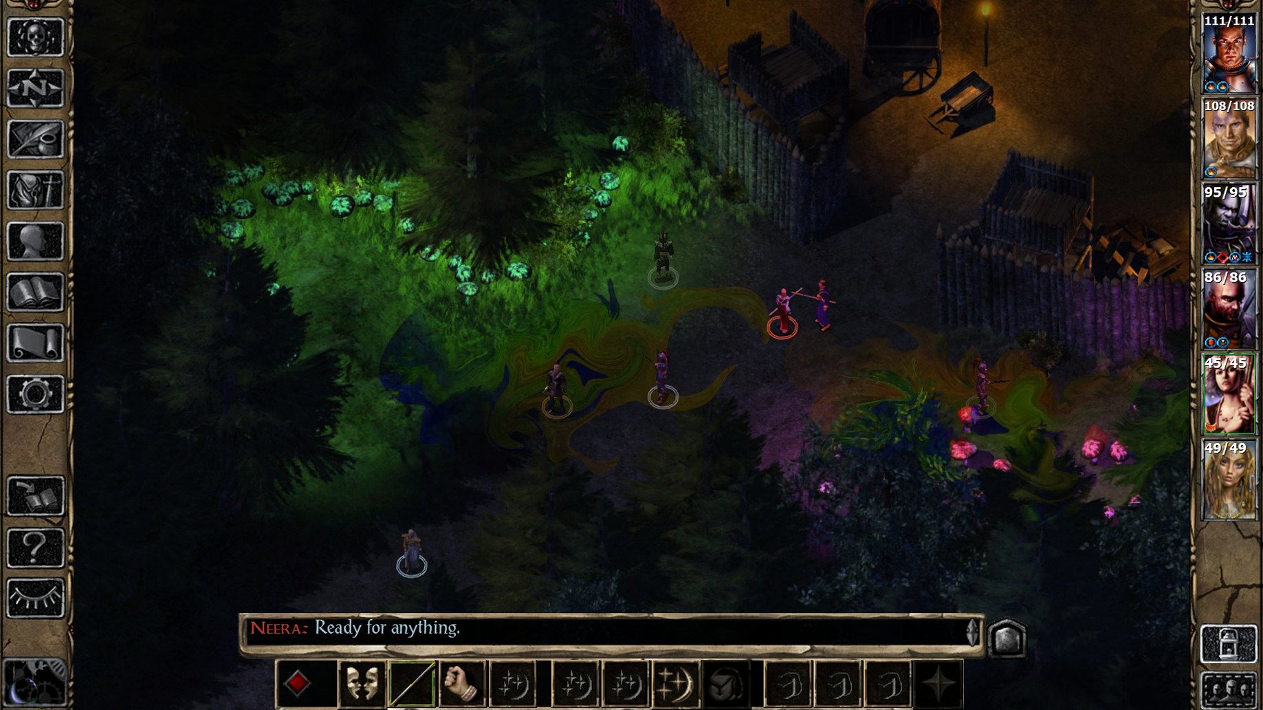 Baldur's Gate II: Enhanced Edition — tour 4 Baldur's Gate II: Enhanced Edition toolbar view 4