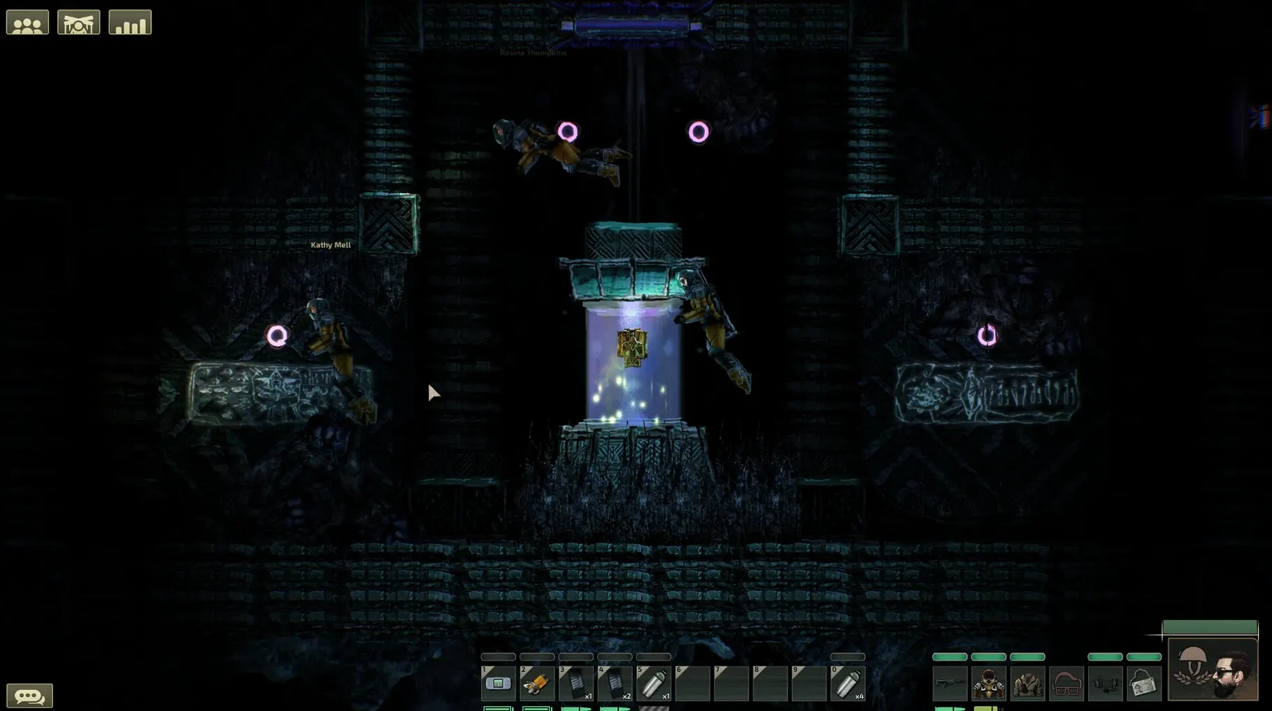 Barotrauma image 3 of 4 Screen 3 of Barotrauma