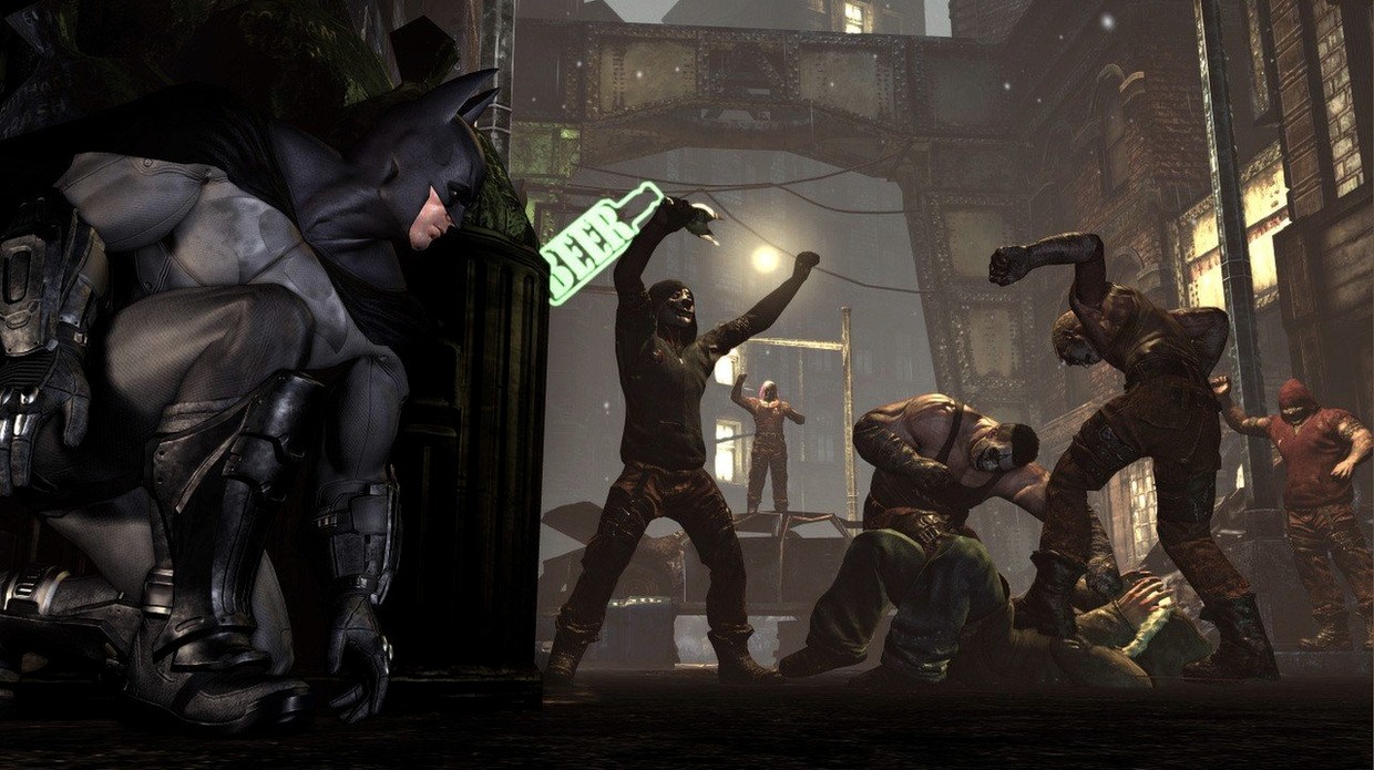 Batman: Arkham City - Game of the Year Edition — tour 2 Batman: Arkham City - Game of the Year Edition toolbar view 2