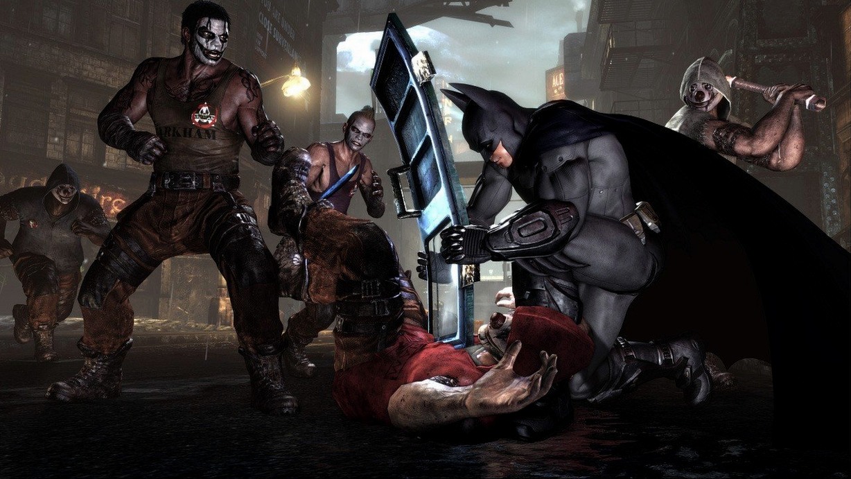Batman: Arkham City - Game of the Year Edition — tour 3 Batman: Arkham City - Game of the Year Edition toolbar view 3