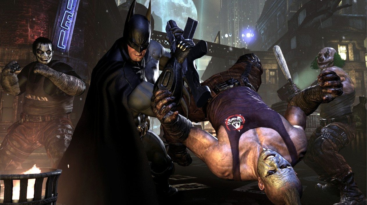Batman: Arkham City - Game of the Year Edition — tour 4 Batman: Arkham City - Game of the Year Edition toolbar view 4