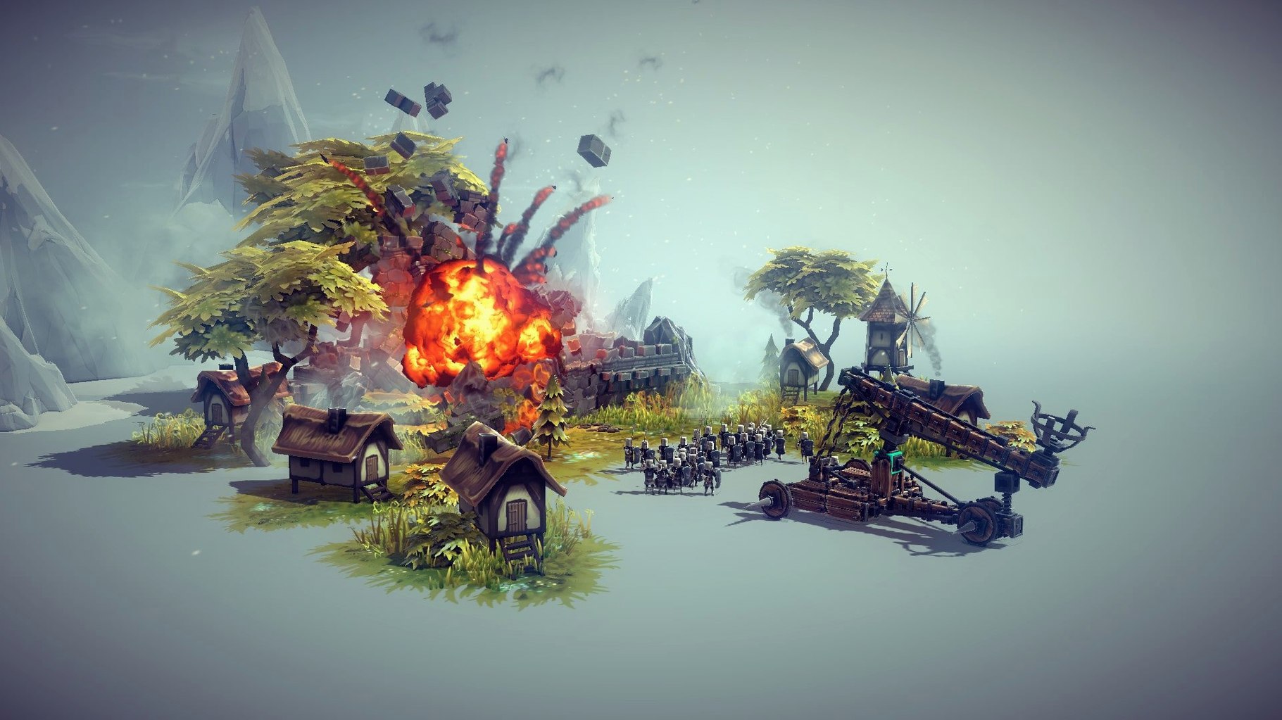 Besiege image 1 of 4 besiege crack mac: workspace view
